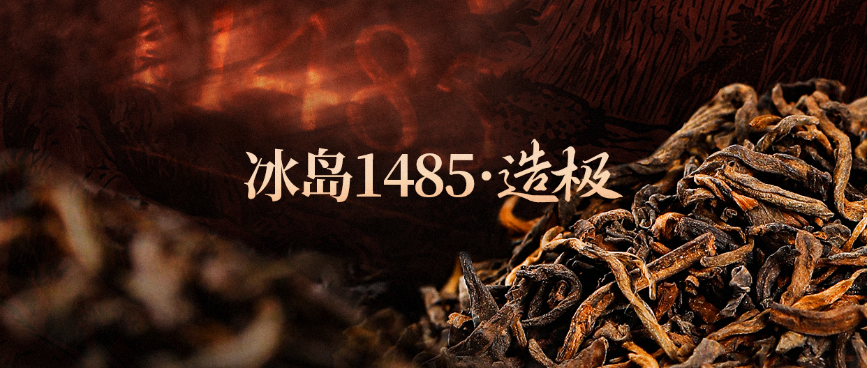 熟茶之巅，造极之境，冰岛1485首款熟茶将迎冬推出